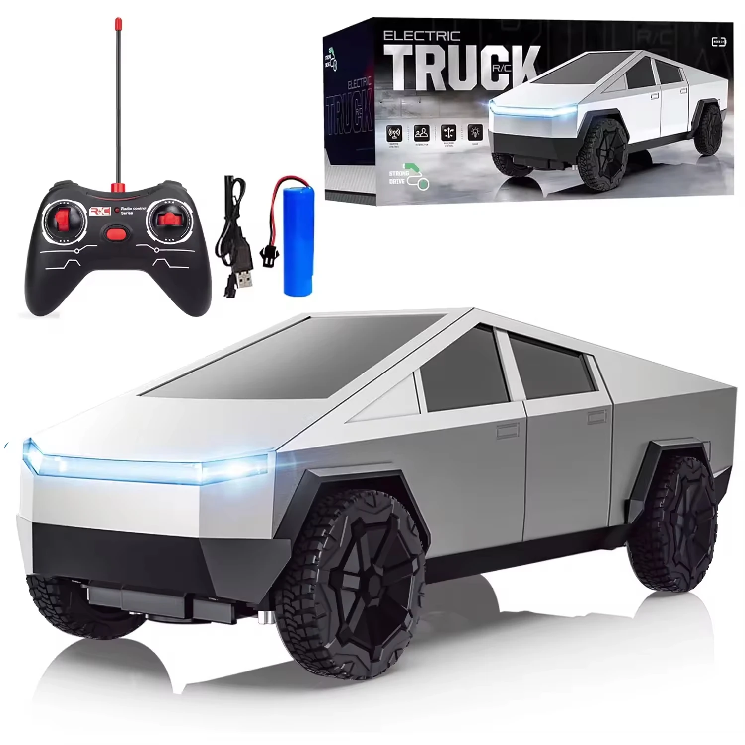 1:24 RC Cybertruck Pickup 4WD  - Rc Hobby Nook recension och pris