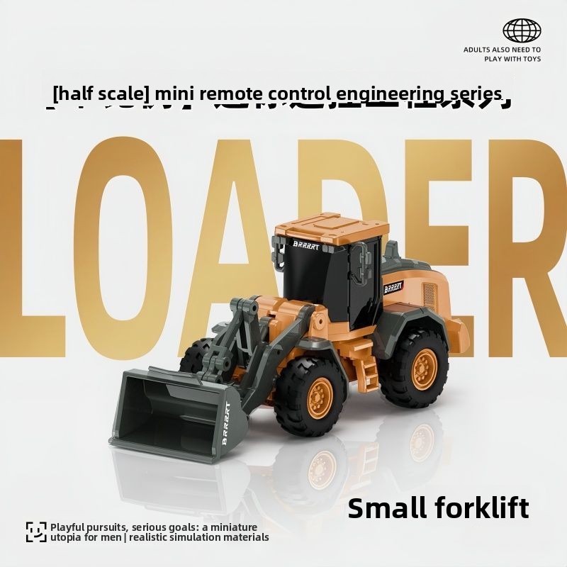 1:64 Metal RC Engineering Car  - Rc Hobby Nook recension och pris