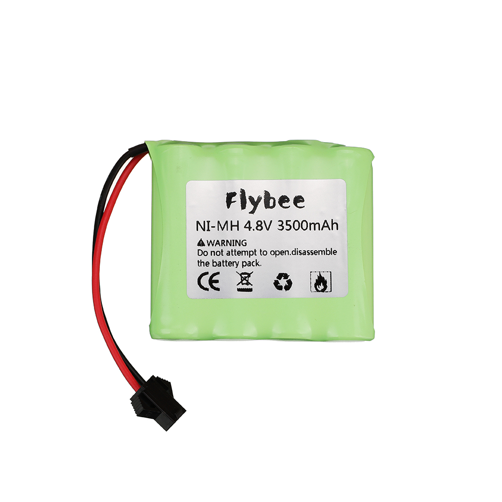 4.8v 3500mah 3000mah NiMH Batt - Rc Hobby Trucks recension och pris