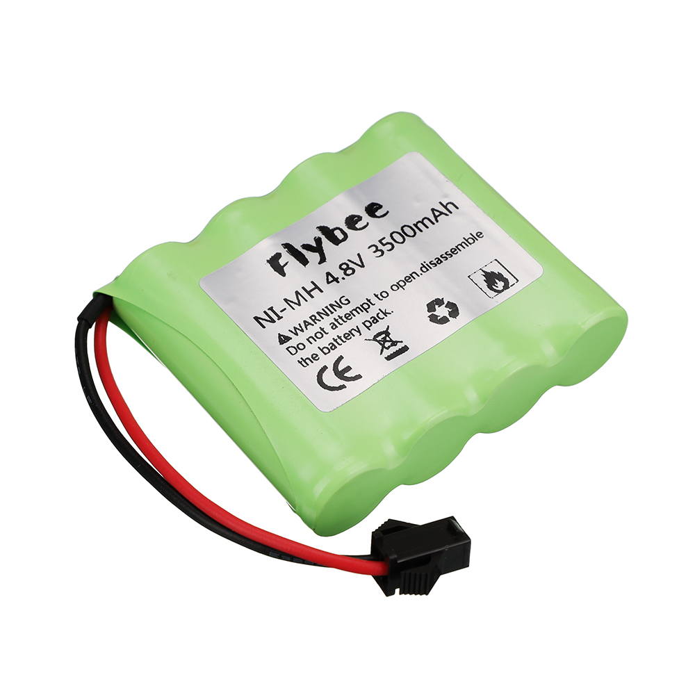 4.8v 3500mah 3000mah NiMH Batt - Rc Hobby Trucks recension och pris