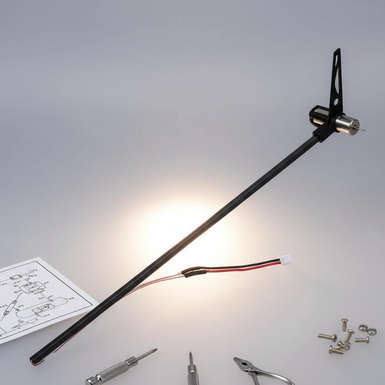Rc Helicopter Tail Boom Engine - Rc Hobby Engine recension och pris
