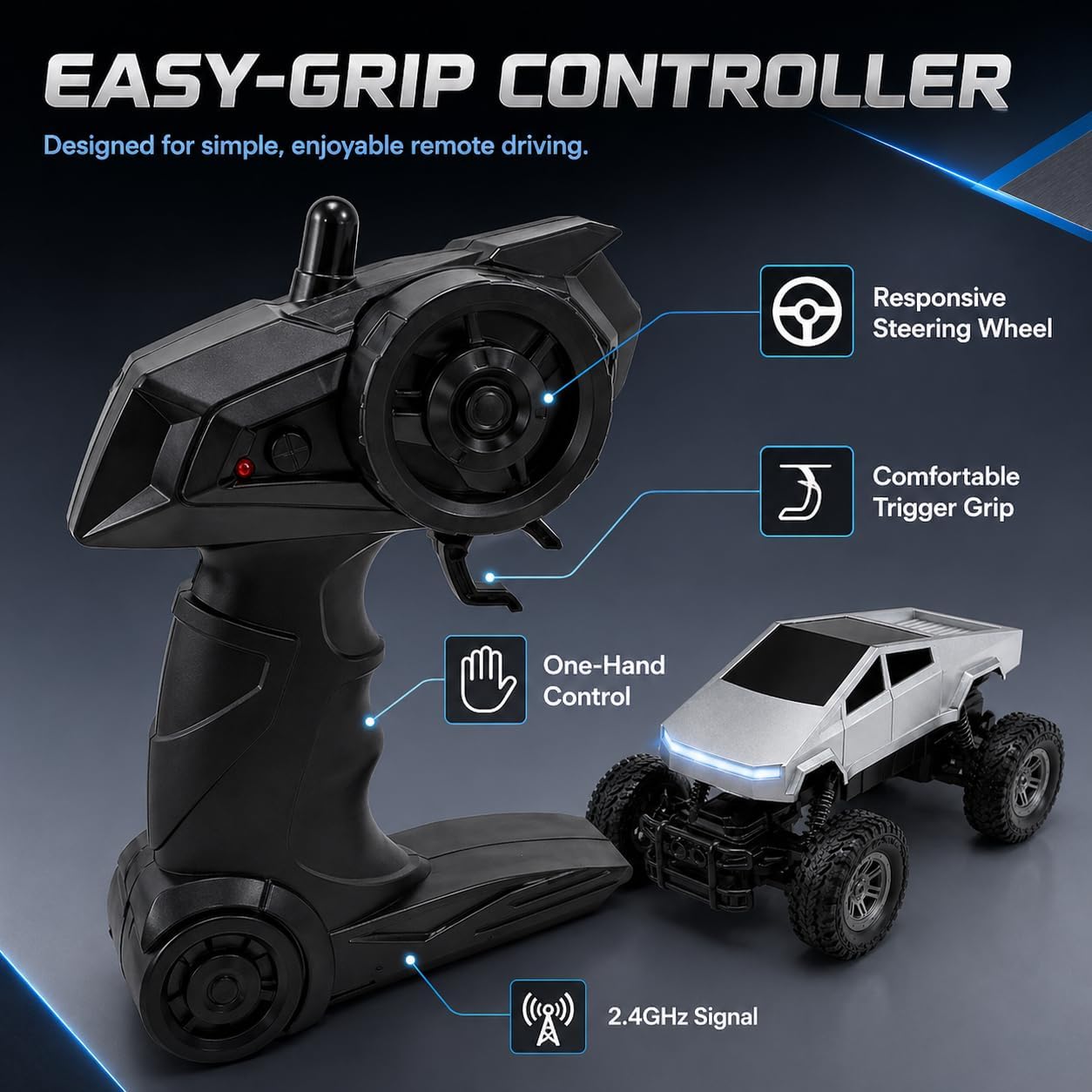 1:18 RC Car Remote Control Tru - Rc Hobby Tech Bali recension och pris