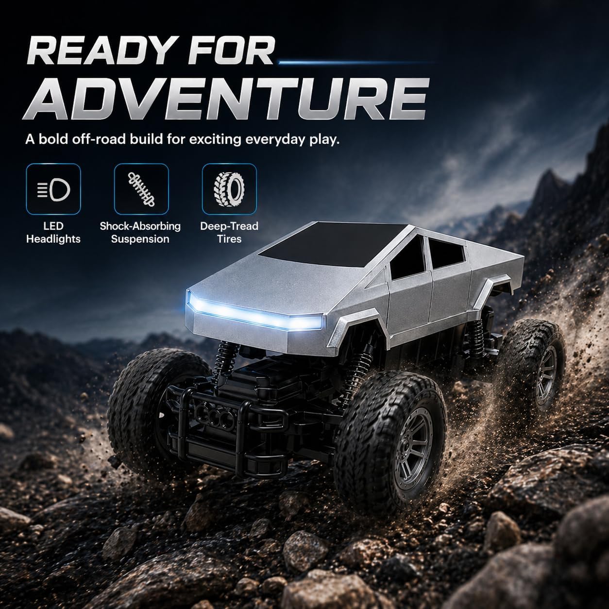 1:18 RC Car Remote Control Tru - Rc Hobby Tech Bali recension och pris