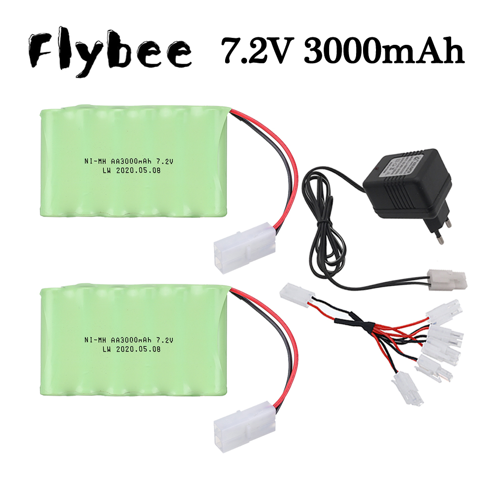( Tamiya Plug ) 3000mah 7.2V B - Rc Hobby Trucks recension och pris