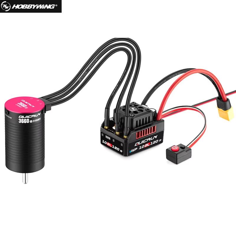 HobbyWing QuicRun WP 10BL120 G - Rc Hobby Engine recension och pris
