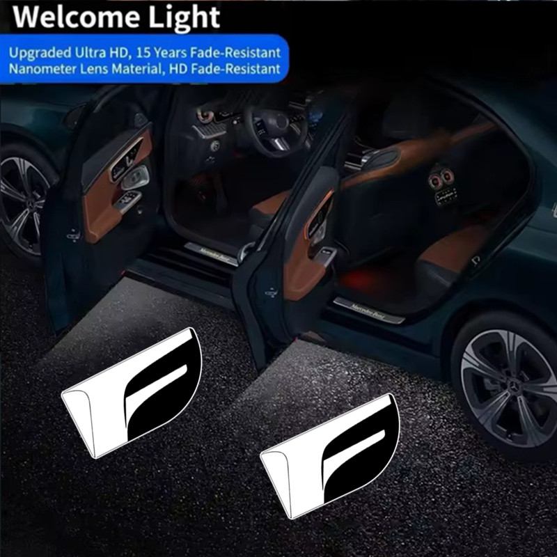 Car Door Led HD Projector Ligh - Rc Hobby Nook recension och pris