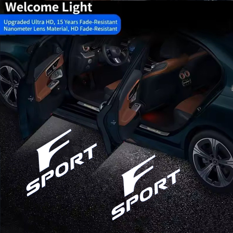 Car Door Led HD Projector Ligh - Rc Hobby Nook recension och pris