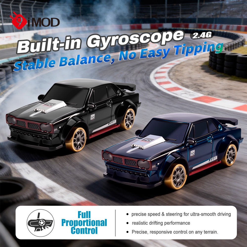 9IMOD 1/64 RC Drift Car 2.4G 4 - Rc Hobby Tech Bali recension och pris