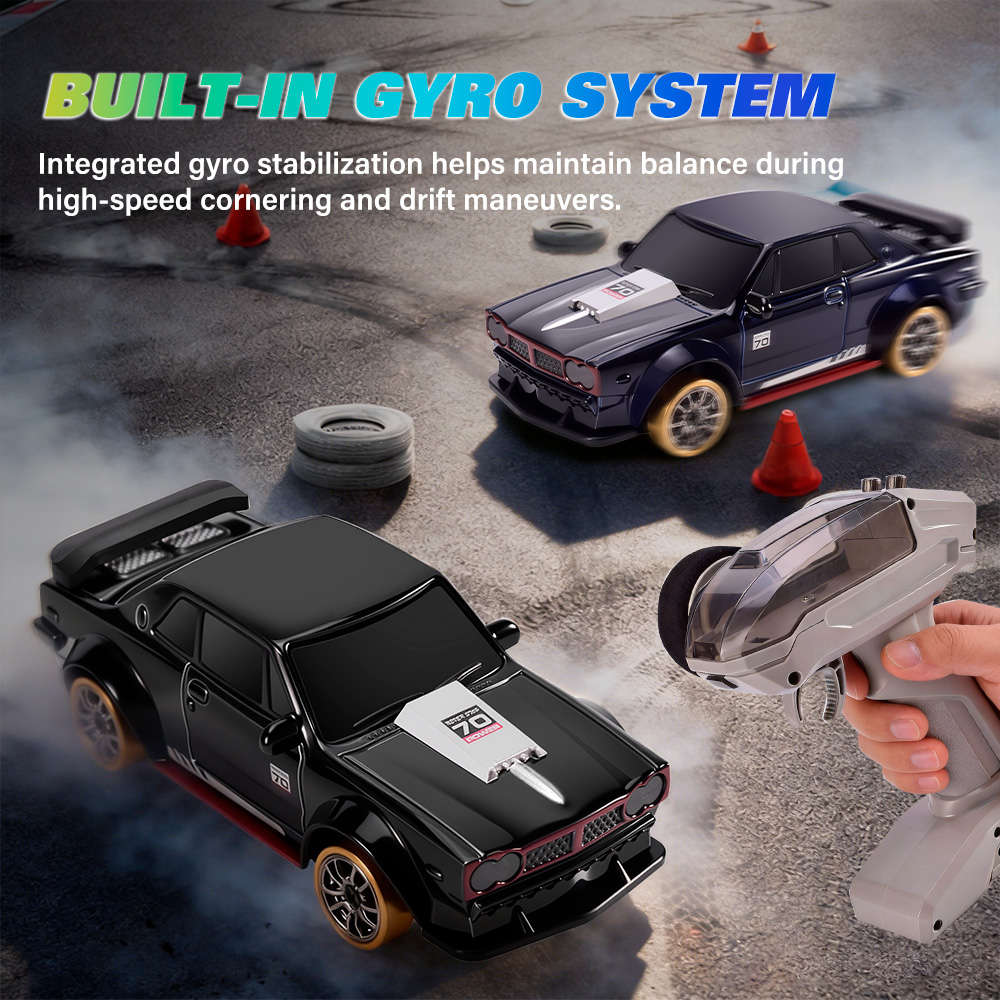 9IMOD 1/64 RC Drift Car 2.4G 4 - Rc Hobby Tech Bali recension och pris