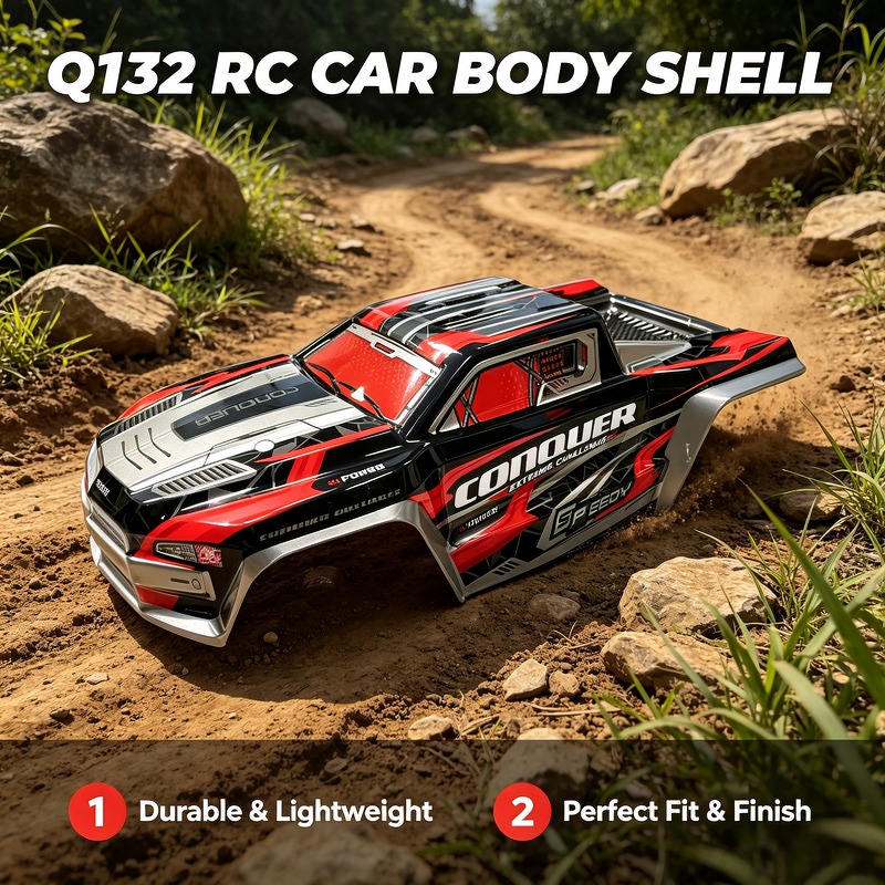 Q132B RC Car Spare Parts - Rep - Body Shell Rc recension och pris