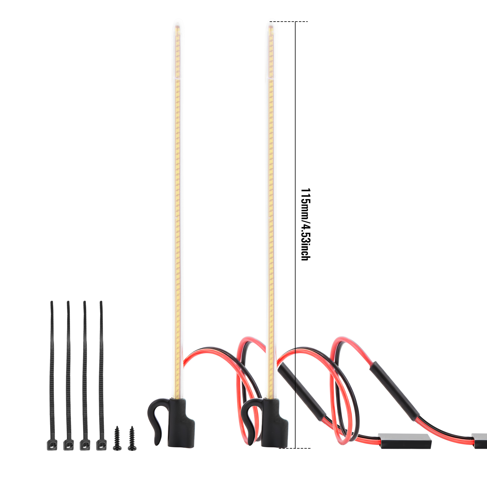 ModRax 2PCS LED RC Antenna Lig - Rc Hobby Nook recension och pris