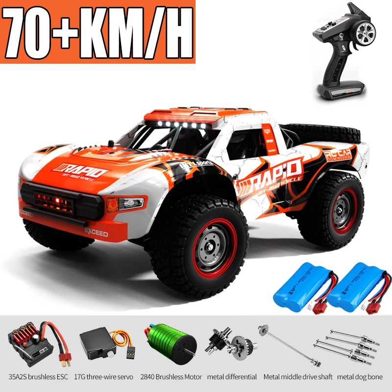JJRC Q130 1:16 70KM/H 4WD RC C - Rc Hobby Grade Drift Car recension och pris