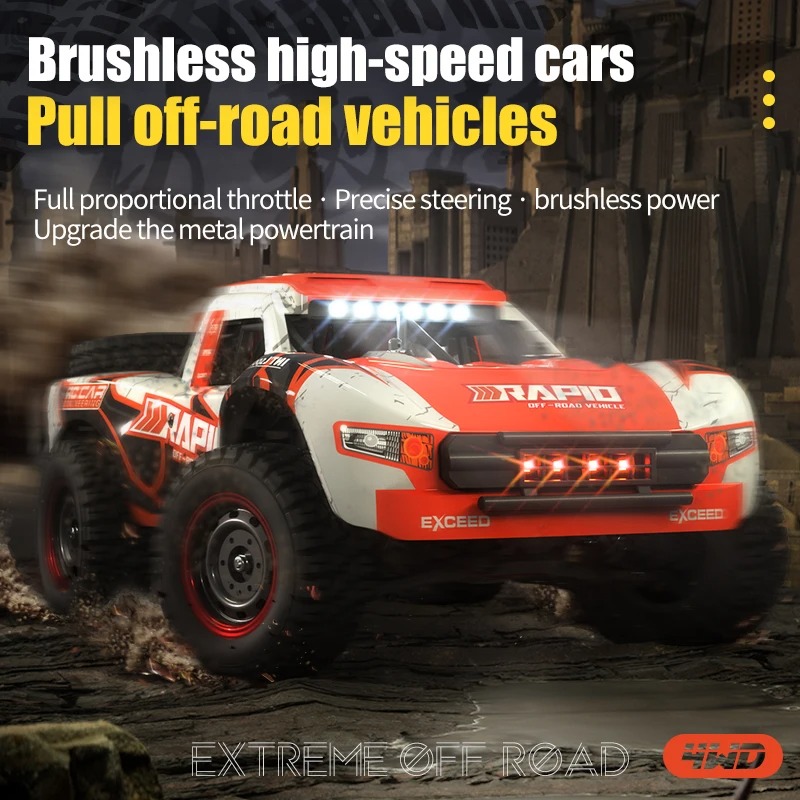 JJRC Q130 1:16 70KM/H 4WD RC C - Rc Hobby Grade Drift Car recension och pris