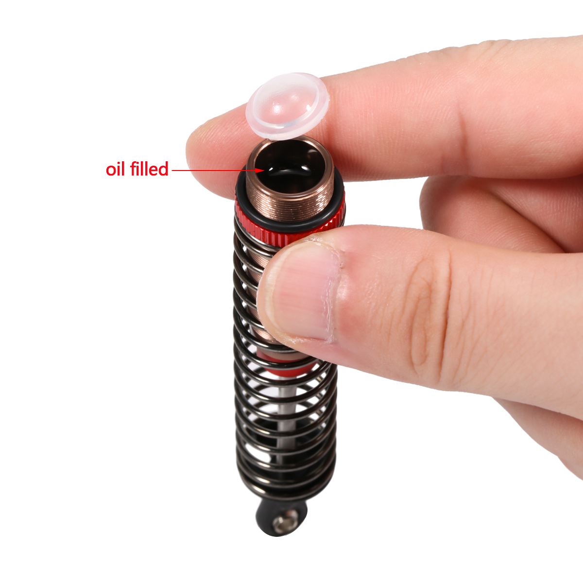 4Pcs Adjustable Oil Filled Sho - Rc Hobby Trucks recension och pris