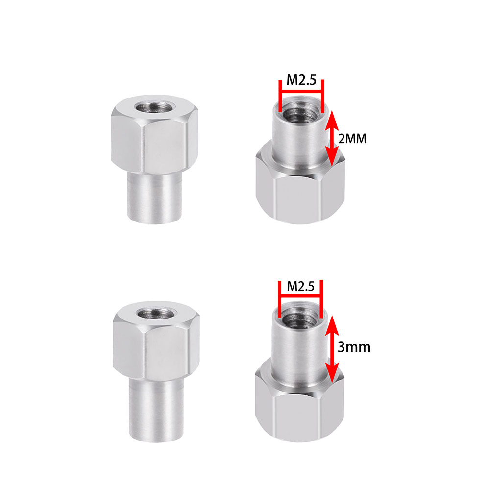 YEAHRUN 4PCS Hex Wheel Nuts Ex - Wheel Hex Adapter recension och pris