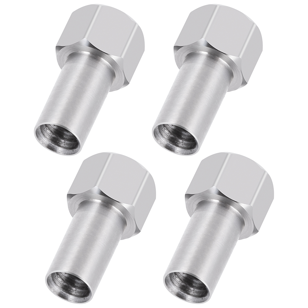 YEAHRUN 4PCS Hex Wheel Nuts Ex - Wheel Hex Adapter recension och pris