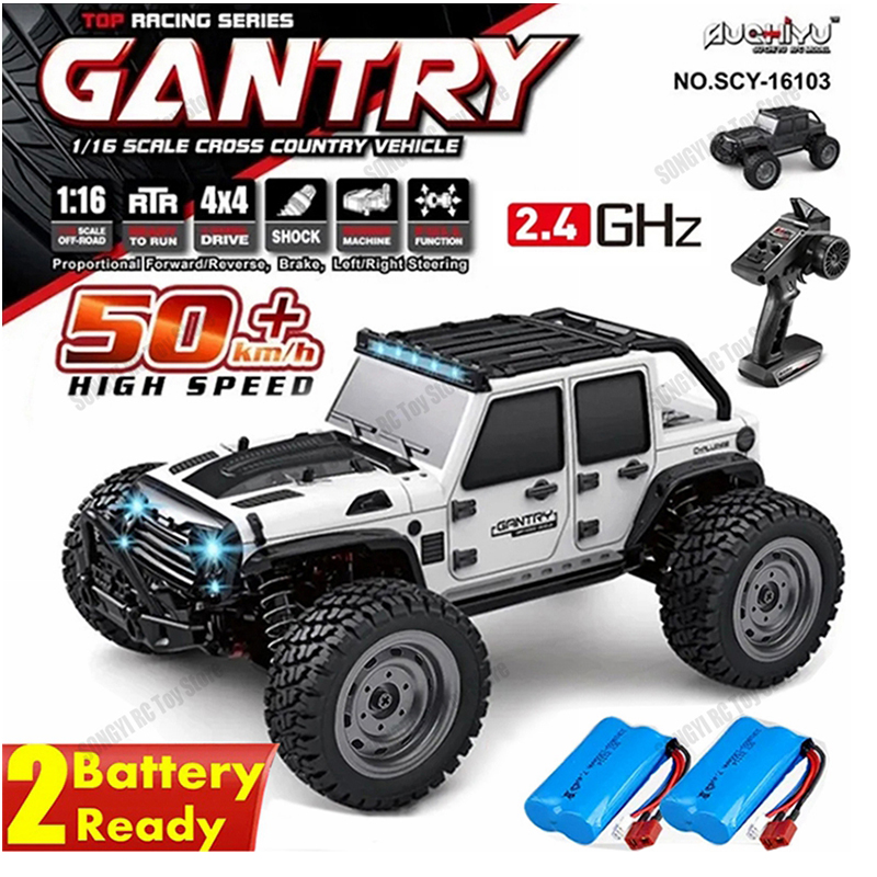 50 or 80KM/H Rc Cars 1/16 Off  - Rc Hobby Grade Drift Car recension och pris