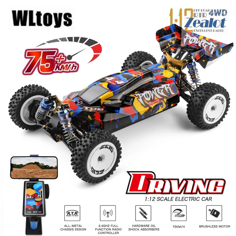 WLtoys 124017 124007 75KM/H  R - Rc Hobby Nook recension och pris