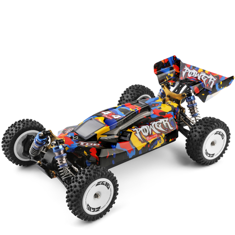 WLtoys 124017 124007 75KM/H  R - Rc Hobby Nook recension och pris