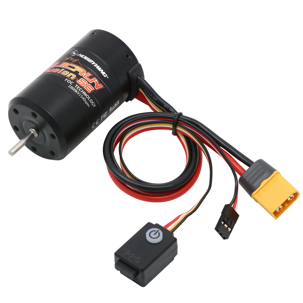 Hobbywing QuicRun Fusion SE 12 - Rc Hobby Engine recension och pris