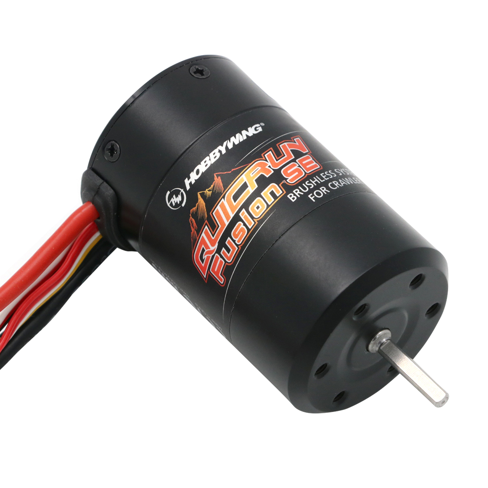 Hobbywing QuicRun Fusion SE 12 - Rc Hobby Engine recension och pris
