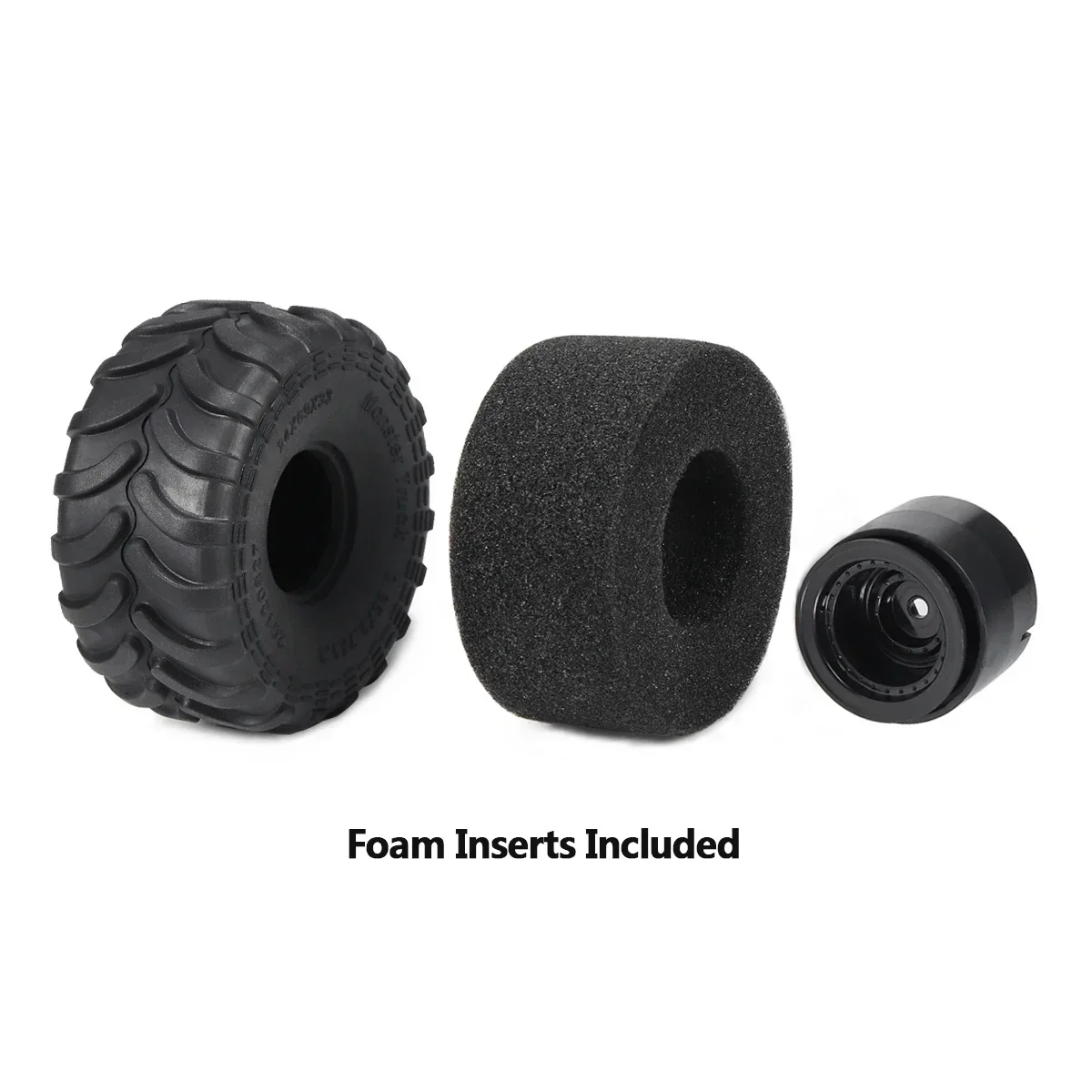4pcs Monster Truck Tires with  - Rc Hobby Trucks recension och pris