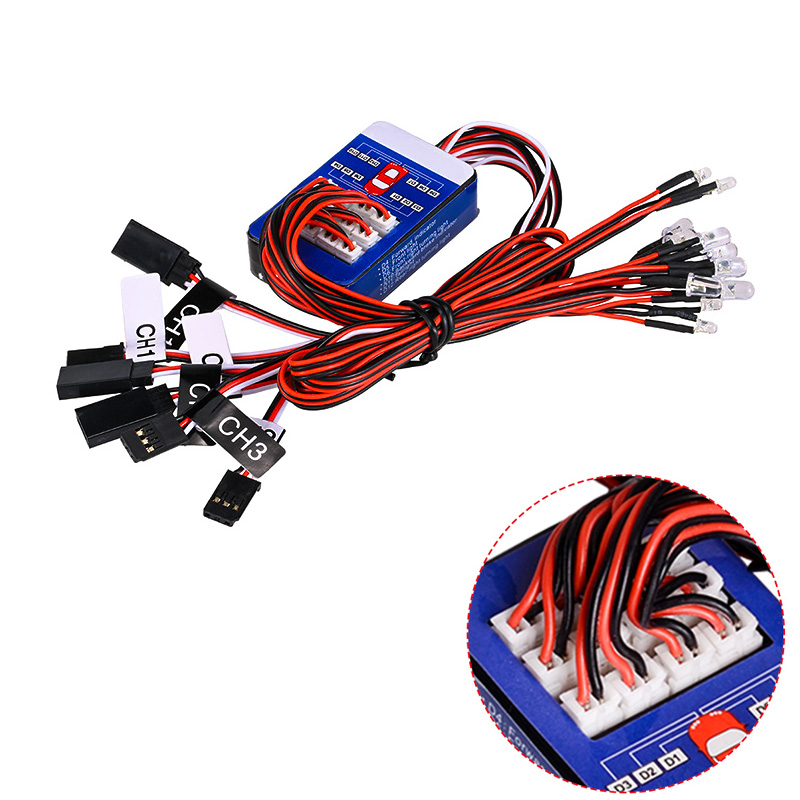 Rc 12 LED Lighting System Kit  - Rc Hobby Nook recension och pris