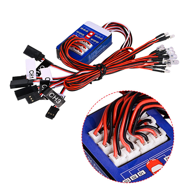 Rc 12 LED Lighting System Kit  - Rc Hobby Nook recension och pris