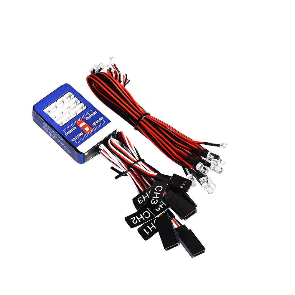 Rc 12 LED Lighting System Kit  - Rc Hobby Nook recension och pris
