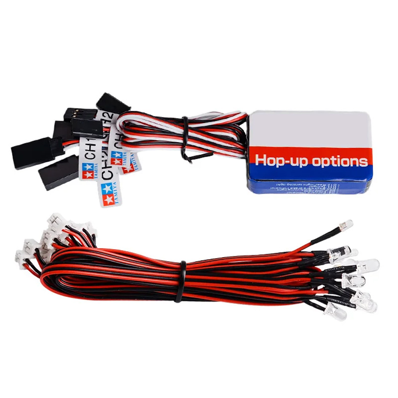 Rc 12 LED Lighting System Kit  - Rc Hobby Nook recension och pris