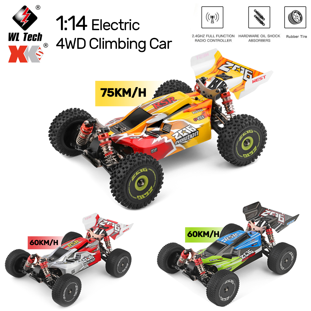 WLtoys 144001 144010 4WD RC Ca - Rc Hobby Grade Drift Car recension och pris