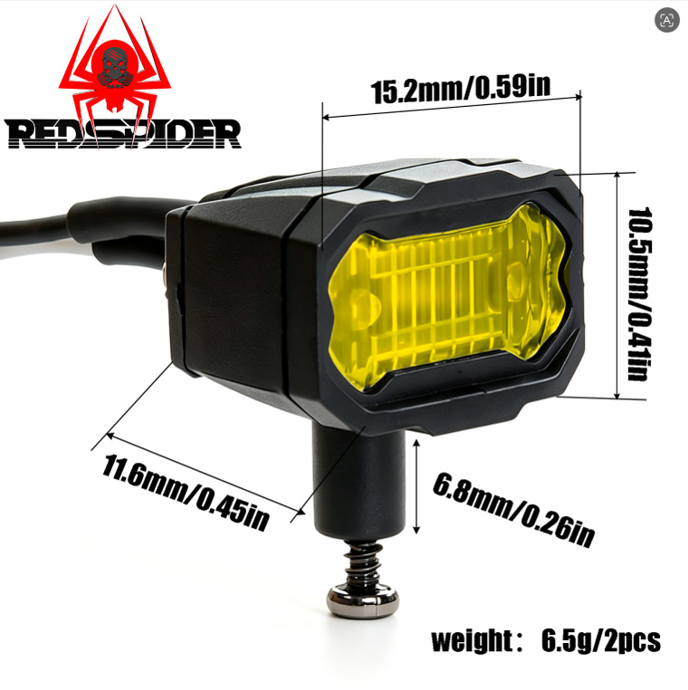RED SPIDER 2Pcs 1/10 RC Crawle - Rc Hobby Jeep Wrangler recension och pris