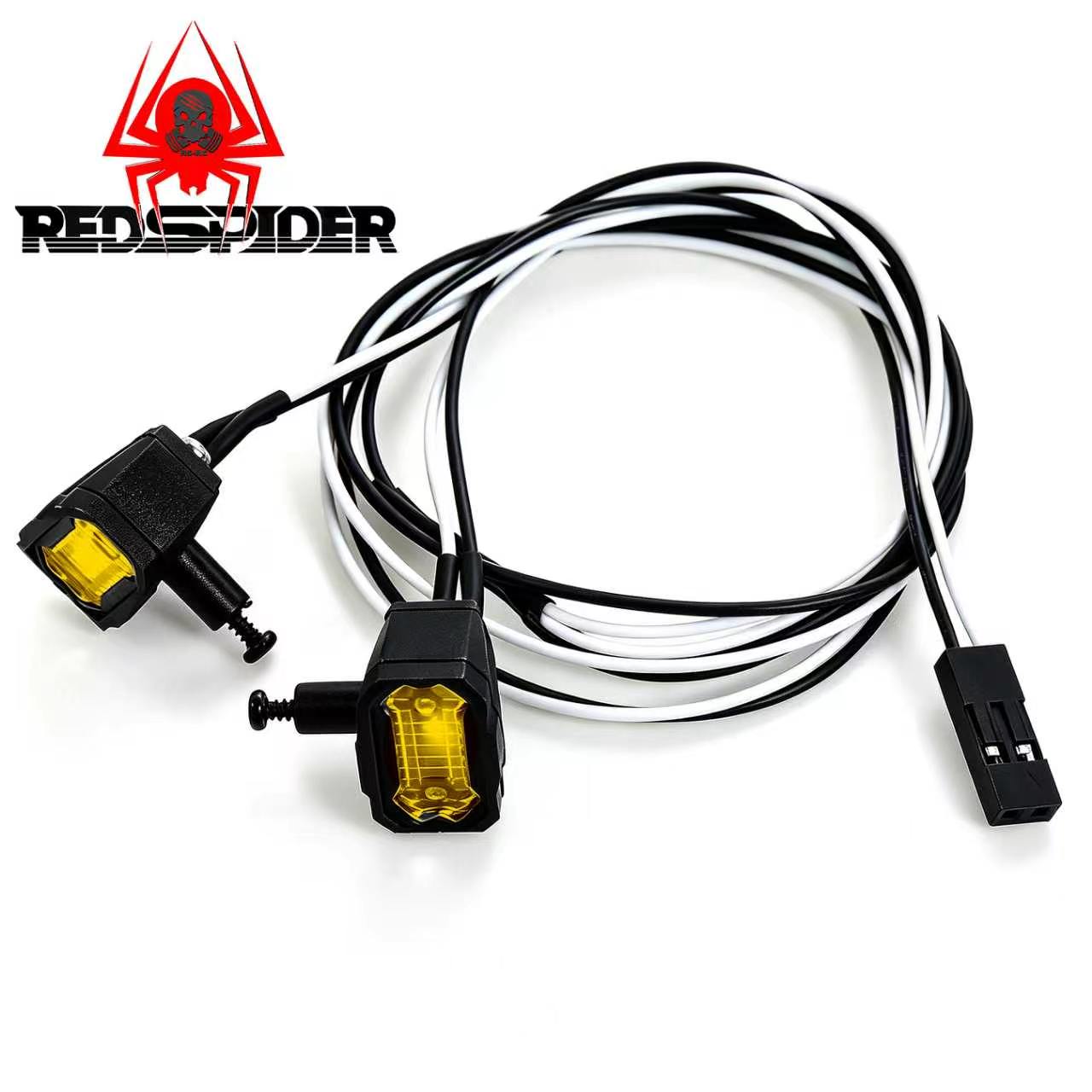 RED SPIDER 2Pcs 1/10 RC Crawle - Rc Hobby Jeep Wrangler recension och pris