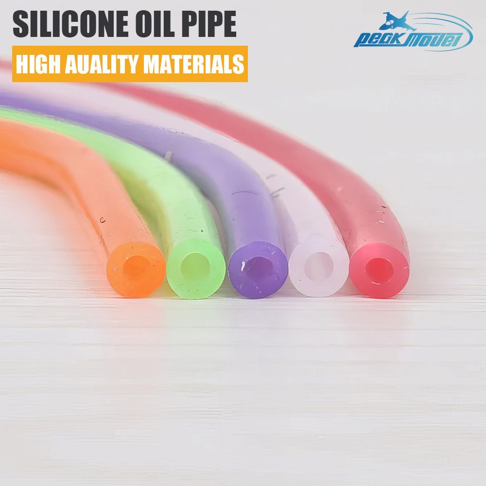 RC Silicone Fuel Line Oil Tube - Rc Hobby Engine recension och pris