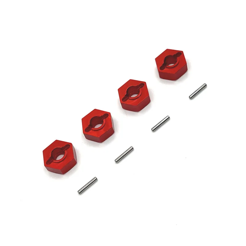 4pcs Metal 12mm Wheel Hex Hub  - Wheel Hex Adapter recension och pris