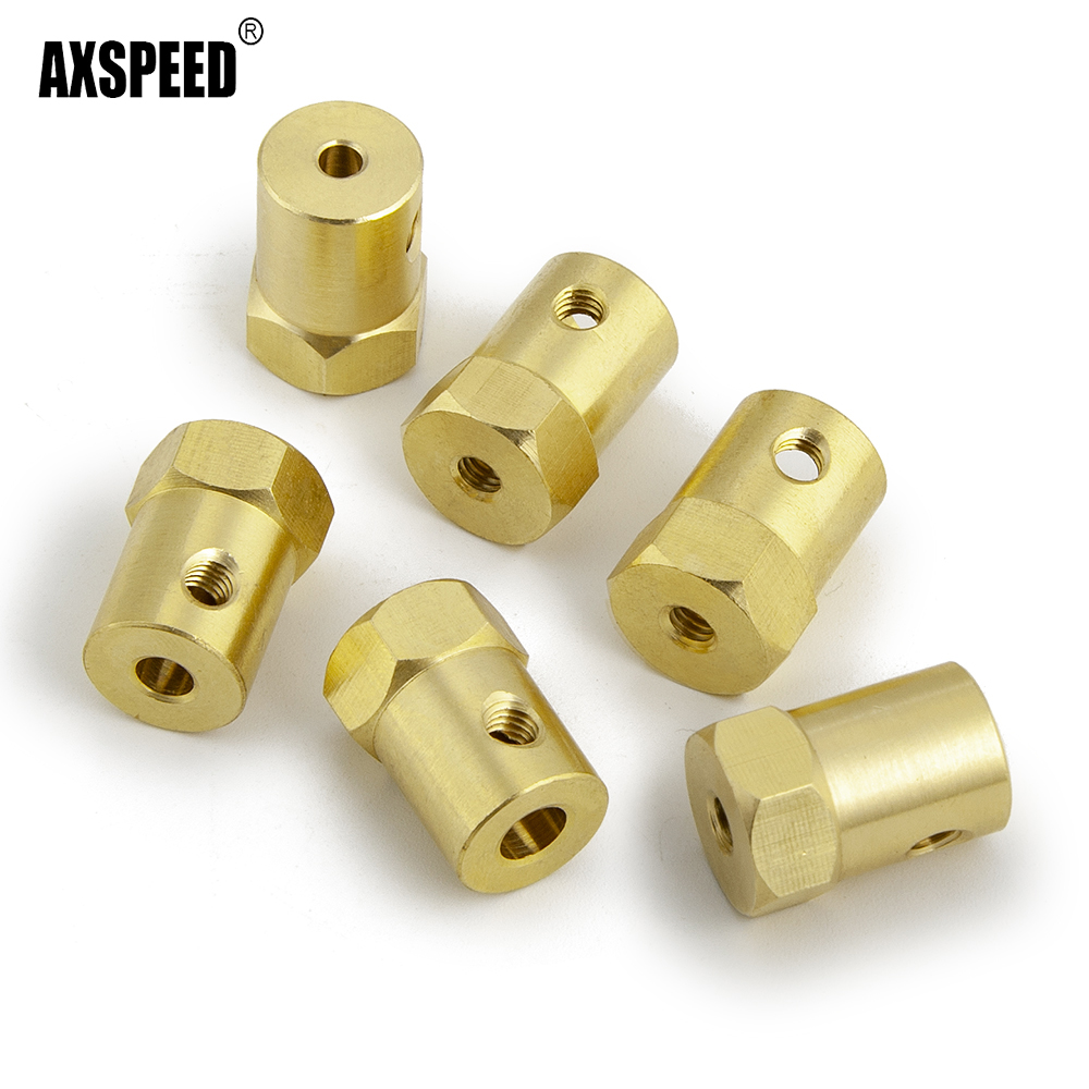 AXSPEED 1/4/10PCS 3/4/5/6/7/8/ - Wheel Hex Adapter recension och pris