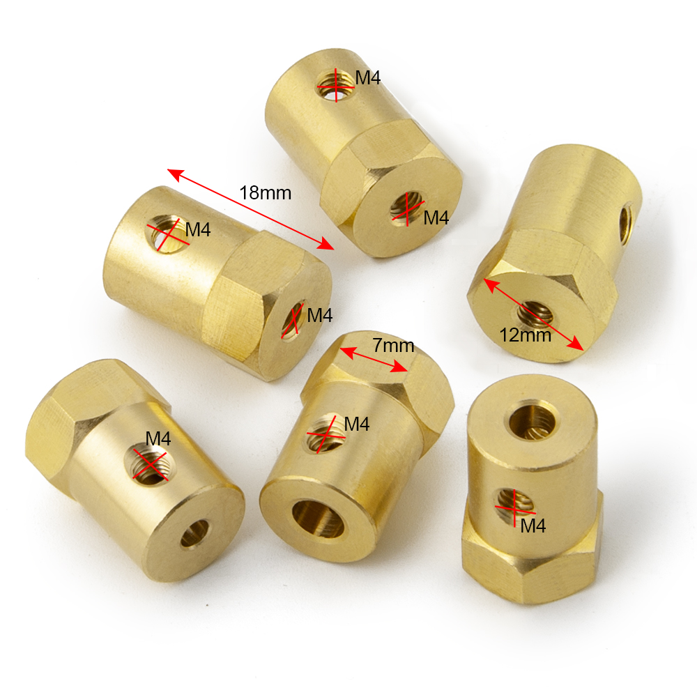 AXSPEED 1/4/10PCS 3/4/5/6/7/8/ - Wheel Hex Adapter recension och pris