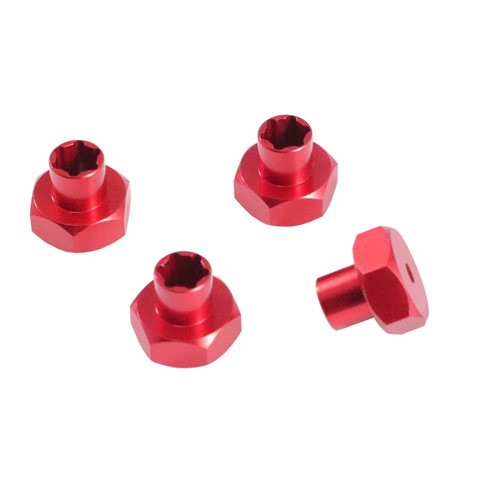 Aluminum Alloy 5mm to 12mm Hex - Wheel Hex Adapter recension och pris