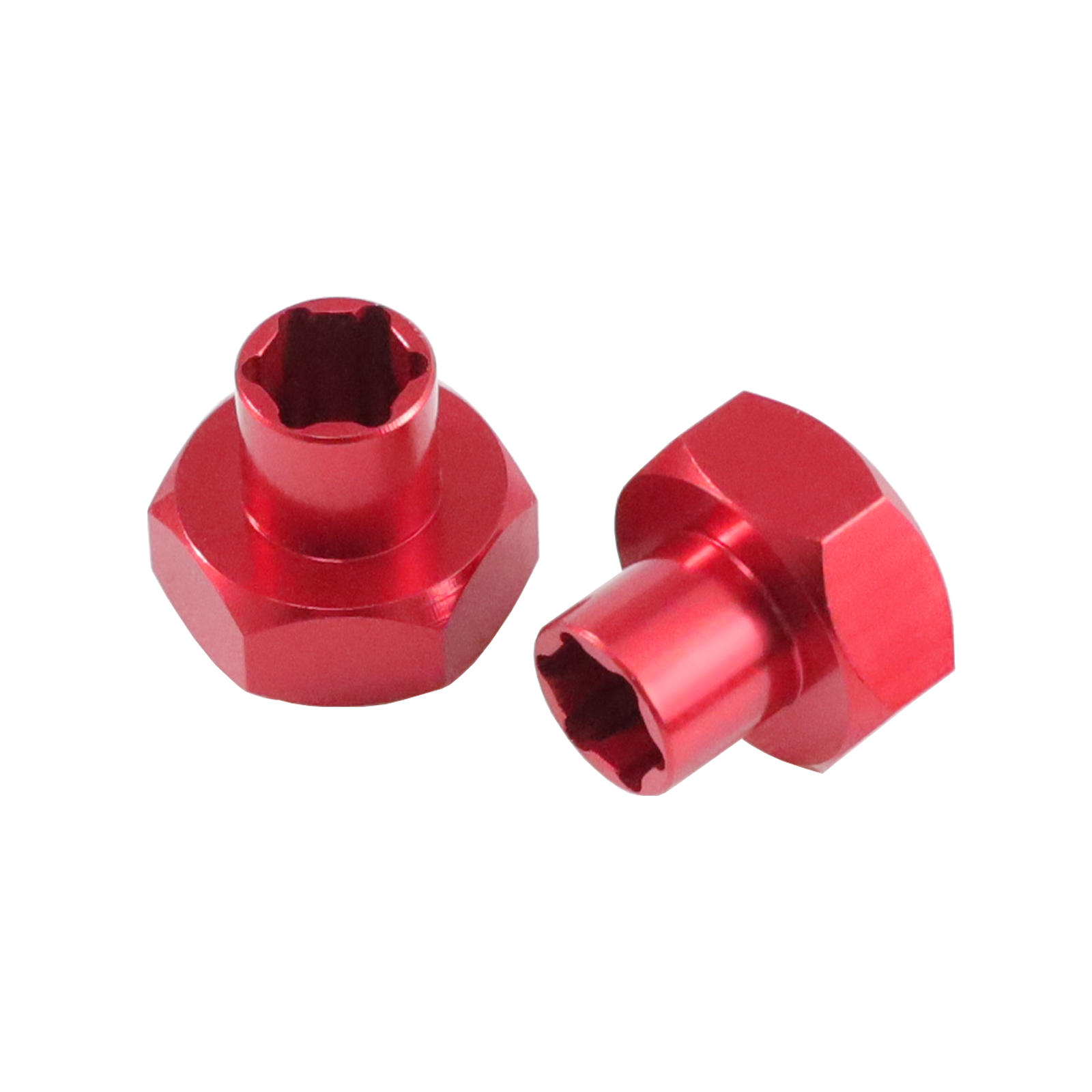 Aluminum Alloy 5mm to 12mm Hex - Wheel Hex Adapter recension och pris