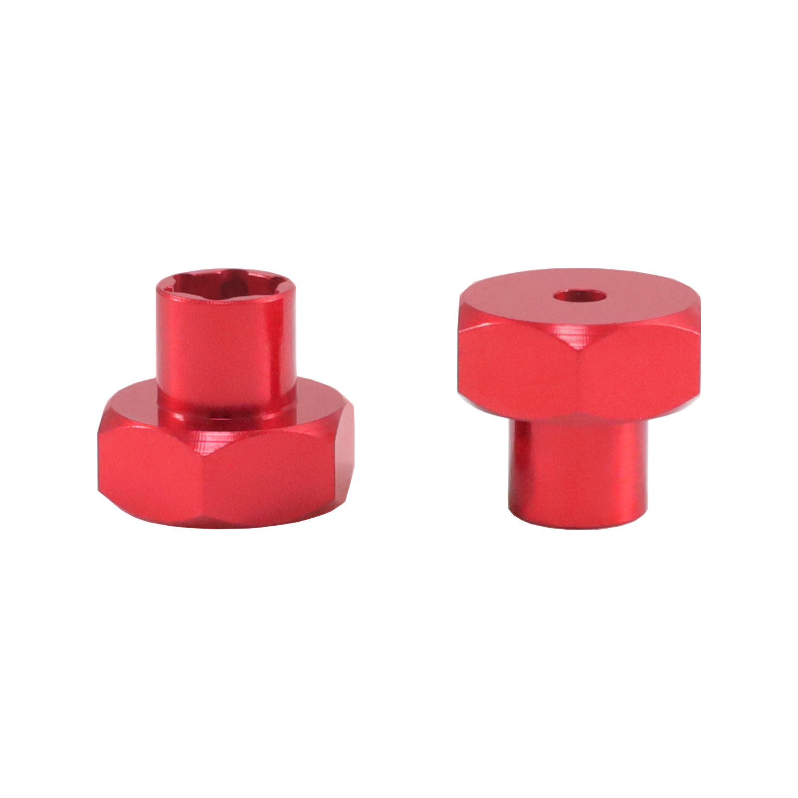 Aluminum Alloy 5mm to 12mm Hex - Wheel Hex Adapter recension och pris