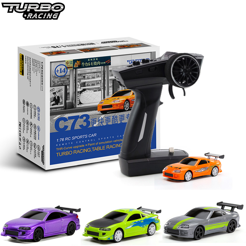 Turbo Racing 1:76 C64 C73 C72  - Rc Hobby Grade Drift Car recension och pris