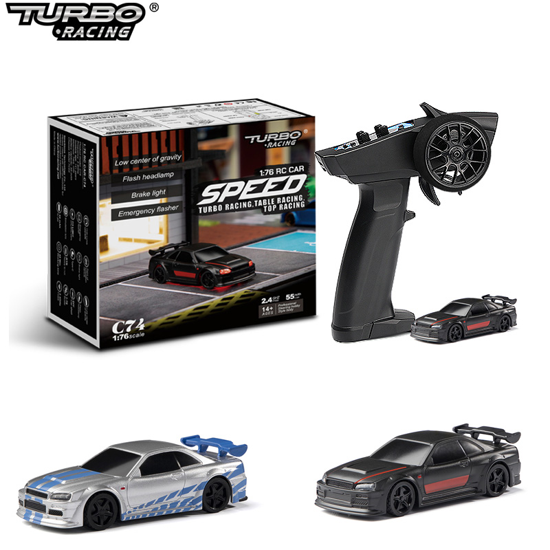 Turbo Racing 1:76 C64 C73 C72  - Rc Hobby Grade Drift Car recension och pris