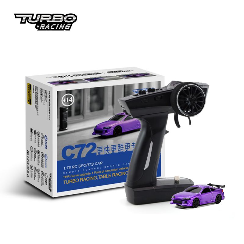 Turbo Racing 1:76 C64 C73 C72  - Rc Hobby Grade Drift Car recension och pris