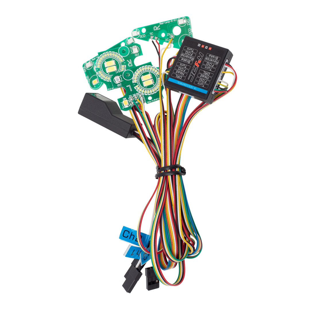 LED Light System Front & Rear  - Rc Hobby Nook recension och pris