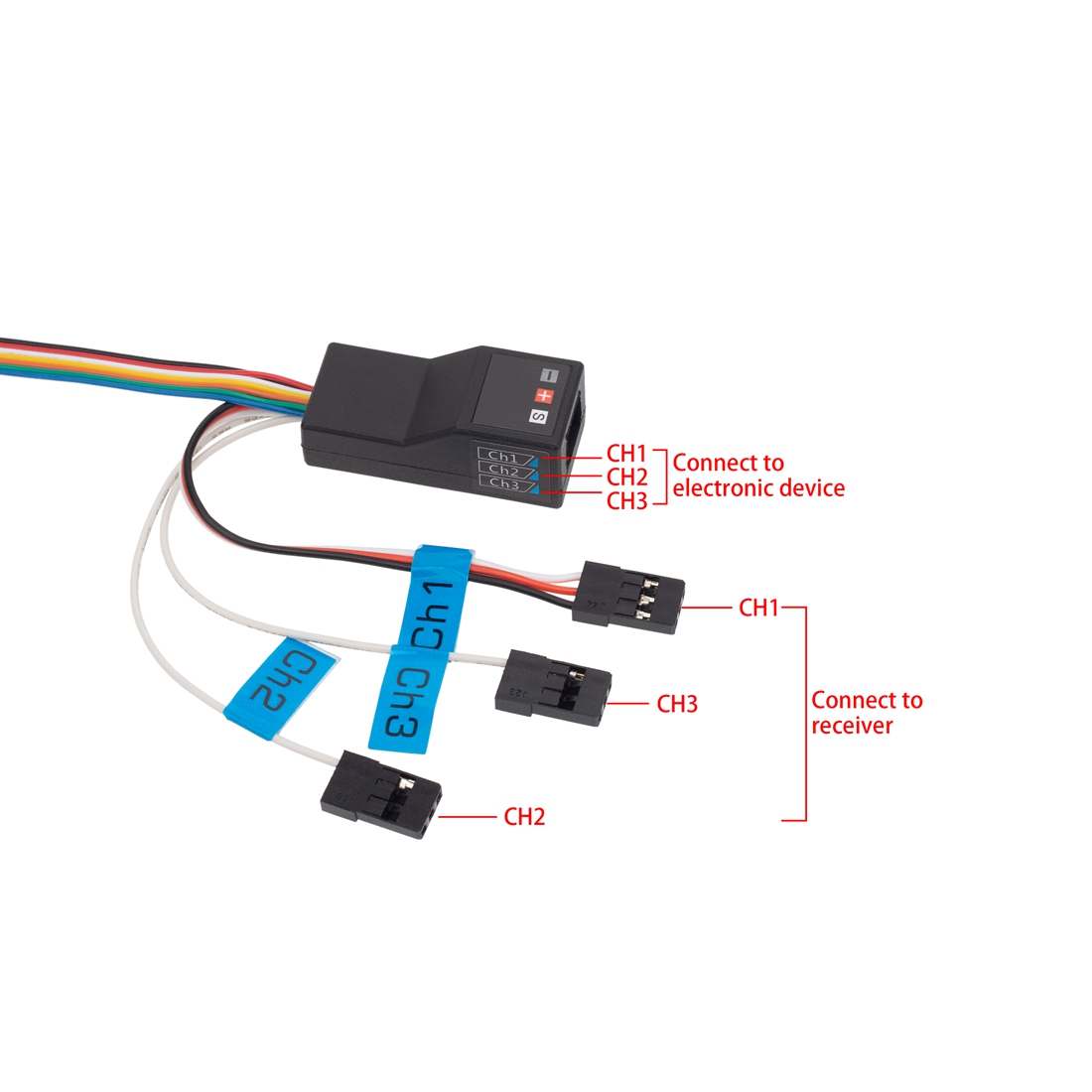 LED Light System Front & Rear  - Rc Hobby Nook recension och pris