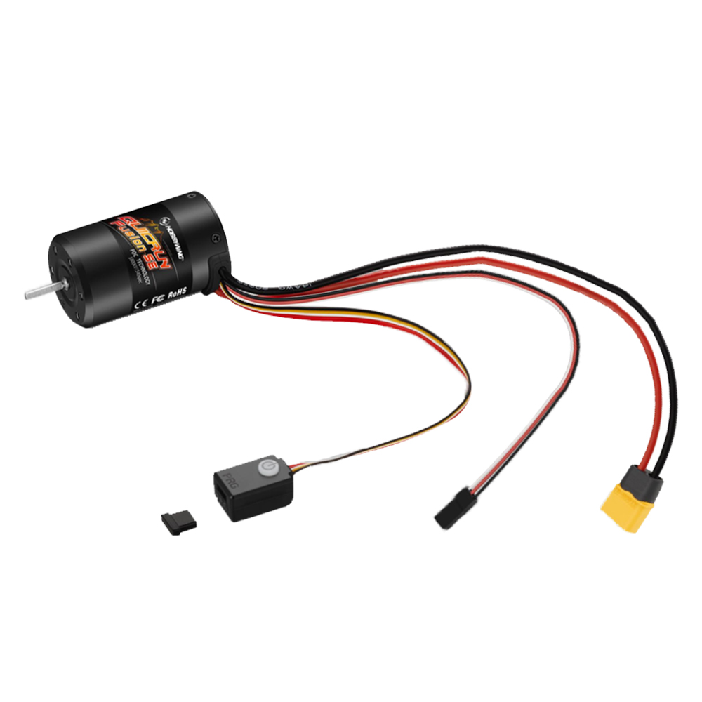 Hobbywing QuicRun Fusion SE 12 - Rc Hobby Engine recension och pris