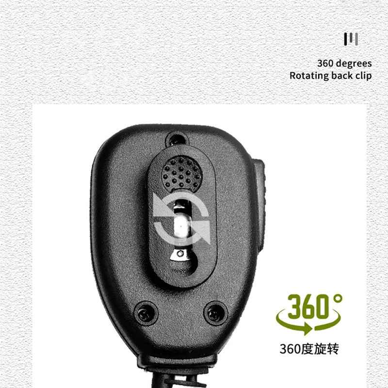 Baofeng Microphone Speaker Mic - Rc Drift Car Brushless recension och pris