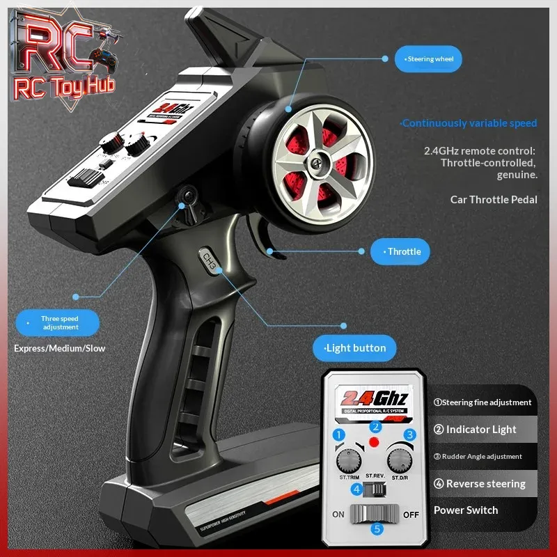 Brushless 4wd Rc Car High Spee - Rc Hobby Grade Drift Car recension och pris