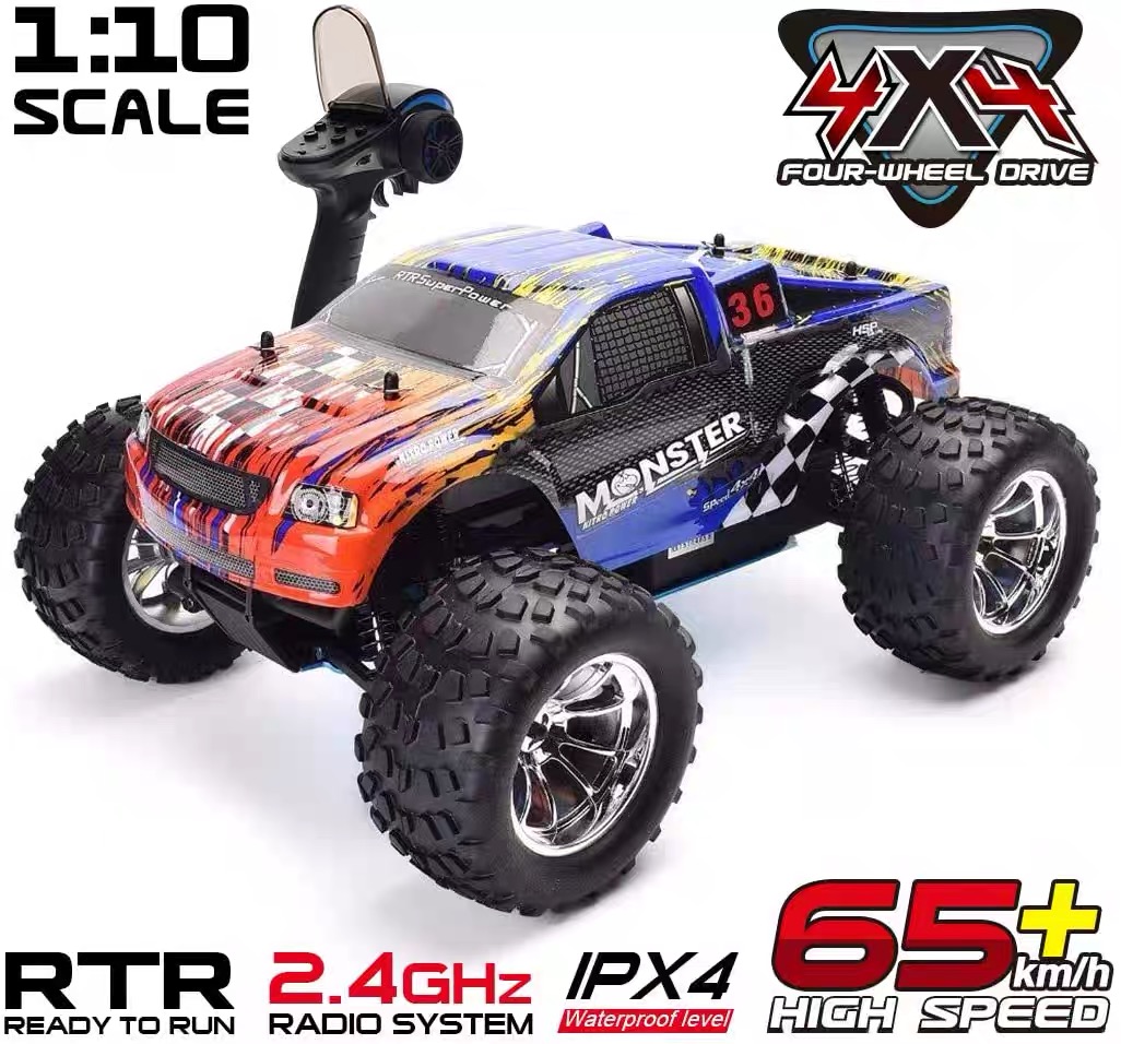 HSP RC Truck 1:10 Scale Nitro  - Rc Hobby Engine recension och pris