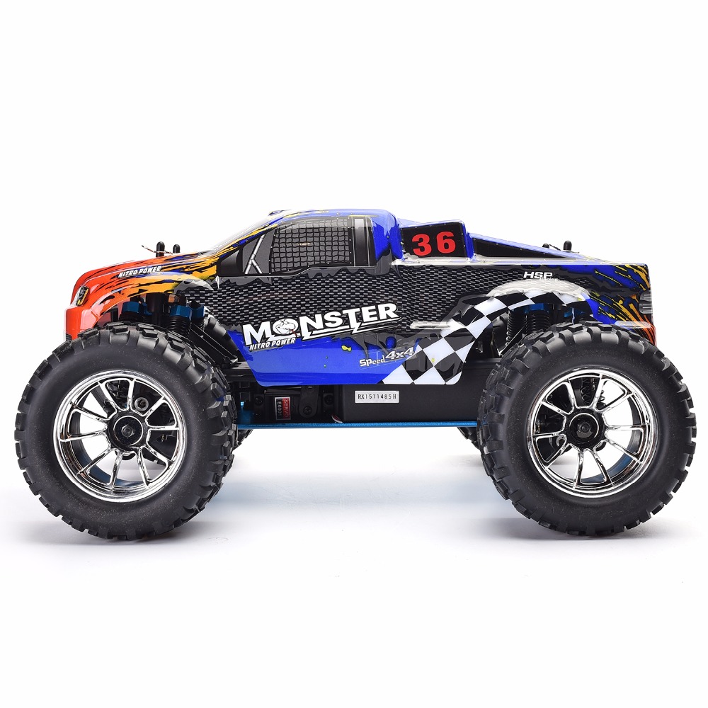 HSP RC Truck 1:10 Scale Nitro  - Rc Hobby Engine recension och pris
